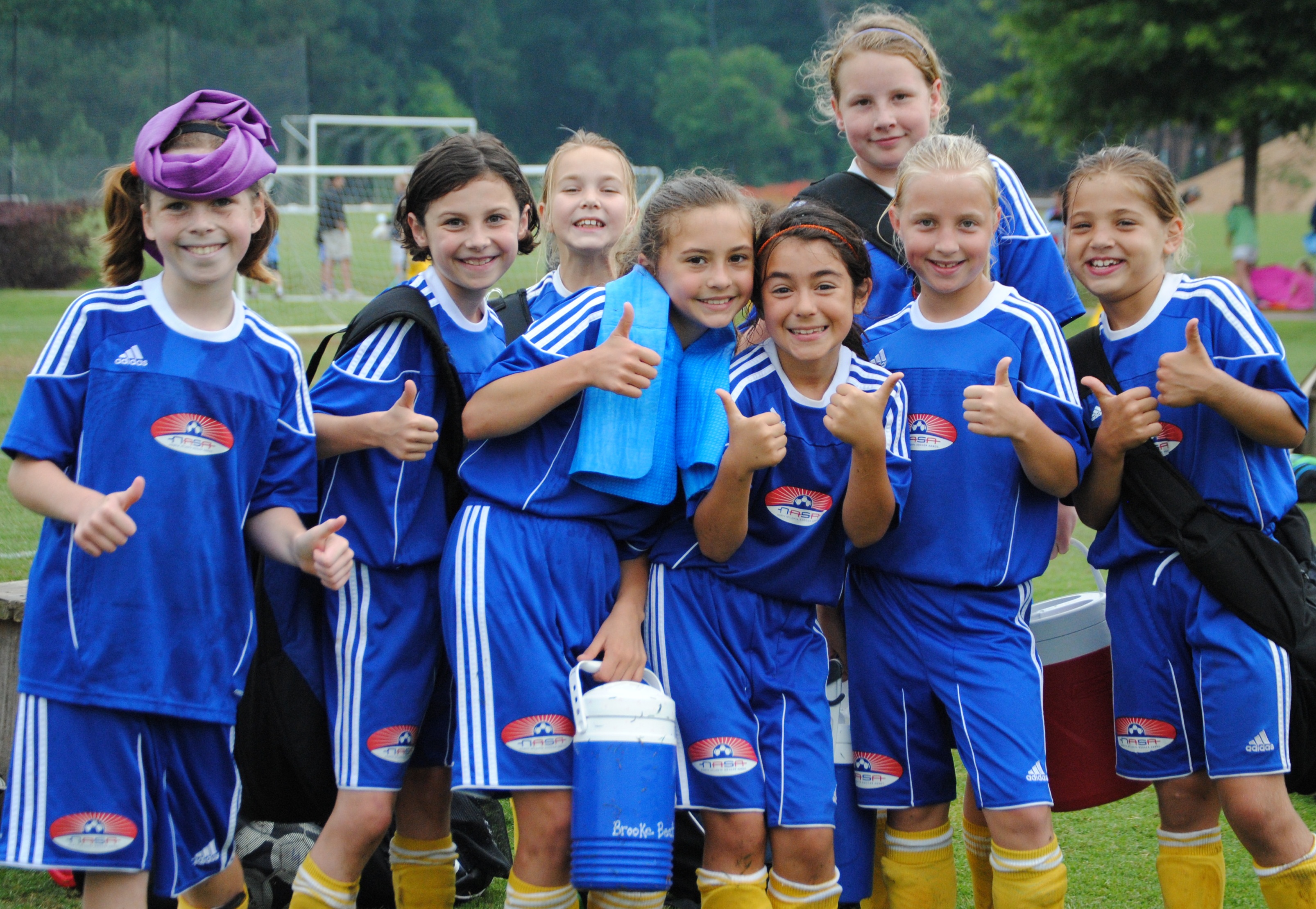 buurman Wat dan ook Uitgaan van NASA Tophat Academy Girls Soccer - NASA Tophat Junior Academy Girls