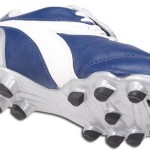 Soccer cleats with studs