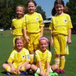 NTH Junior Academy Girls after their first game day