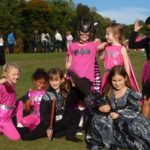 Junior Academy Girls at the 2015 Halloween Soccer Shocker