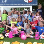 2017 Junior Academy Girls tryouts: May 30 group gets goofy