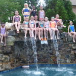 Pool party (spring 2017): the jumping rock