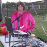 Halloween Soccer Shocker: our MC, DJ Disco