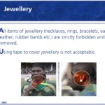 FIFA: rules about jewelry