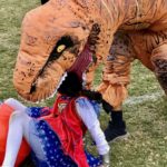 2019 Halloween Soccer Shocker: T-Rex strikes!
