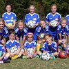 Nov. 4, 2014: Our Election Day mini-camp NASA Junior Academy group, with guest older sister helpers from the U9 and U10 Academies.