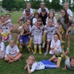 May 2015: between games of the Friendship Cup