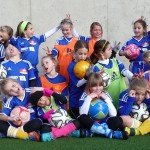 2014 New Year's Eve scrimmage group gets goofy