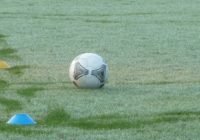 Go Bo Ramona (our game ball) makes an early game day arrival.