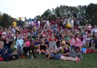 2016 Halloween Soccer Shocker group photo