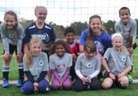 Spring Break 2017 scrimmage group