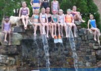 Pool party (spring 2017): the jumping rocks