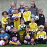 NTH Junior Academy Girls: New Year's eve 2016 scrimmage group