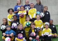 NTH Junior Academy Girls: New Year's eve 2016 scrimmage group