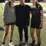 Hailey in her alter ego as a player