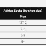 Adidas Socks Sizes